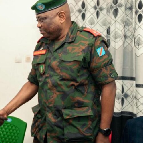 Uvira: Jenerali Daniel Mwaku afariki dunia kufuatia kuugua ghafla