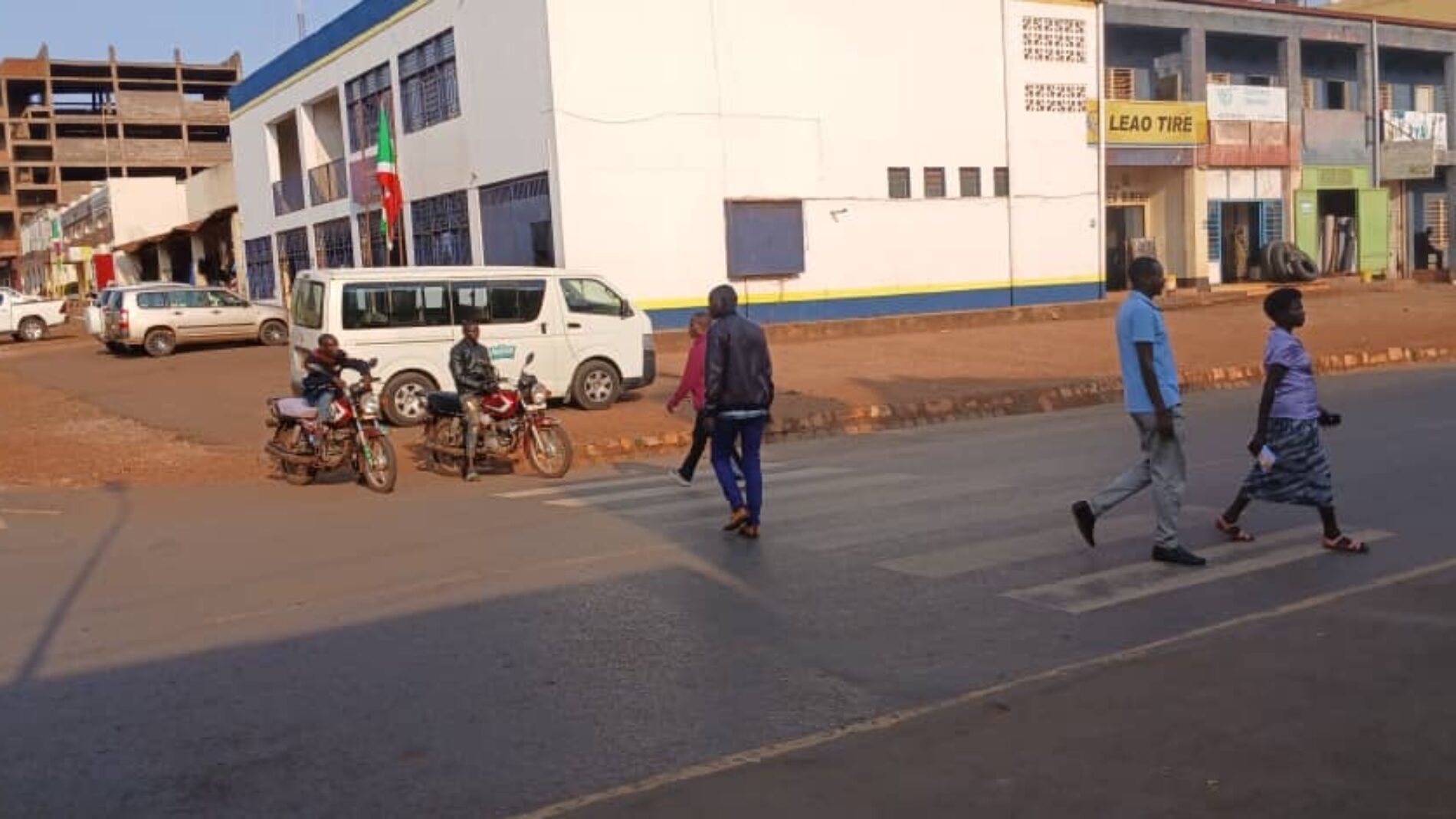 Gitega : a police officer shoots a motorcyclist in the city center, anger rises