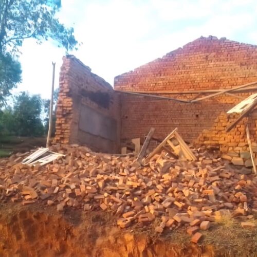 Burunga and Bujumbura : a devastating storm destroys homes, schools, and crops