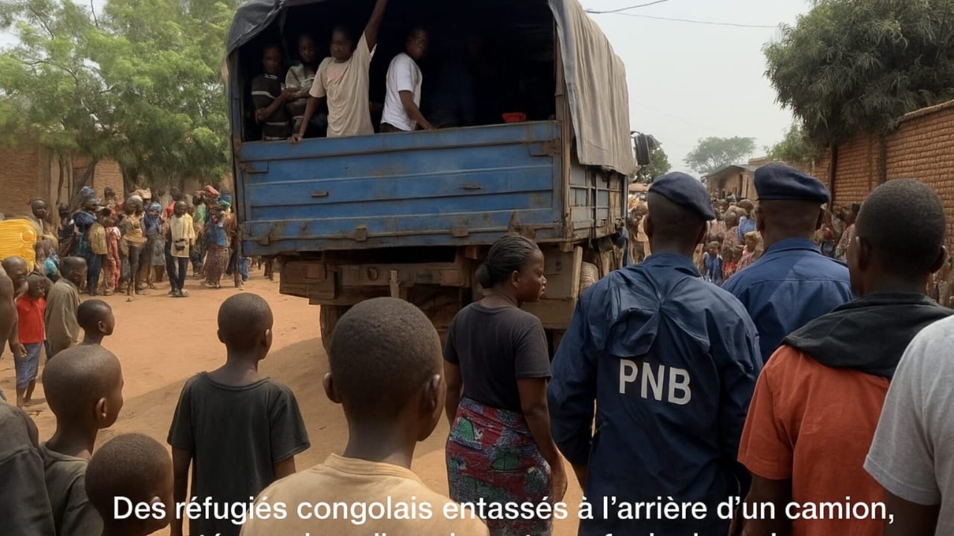 Turned back and stranded at the border : the ordeal of Congolese refugees facing the Imbonerakure and the police