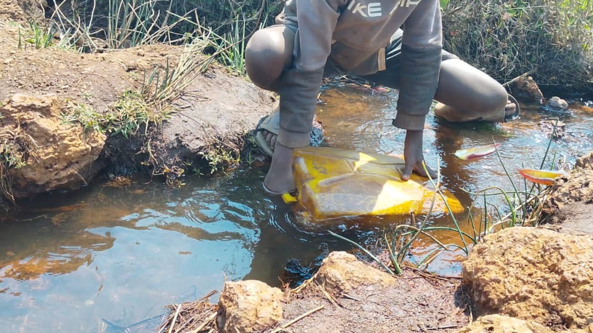 Bururi : drinking water shortage in Rutovu, residents sound the alarm