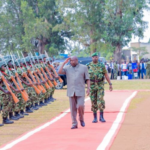 Le Président du Burundi appelle les administrateurs communaux à rester proches de la population
