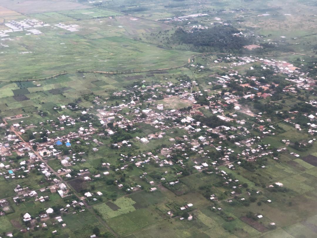 La vallée de la Rusizi, zone où de jeunes recrues burundaises sont formées, parfois avec l’aide de rebelles rwandais alliés aux autorités burundaises. © SOS Médias Burundi