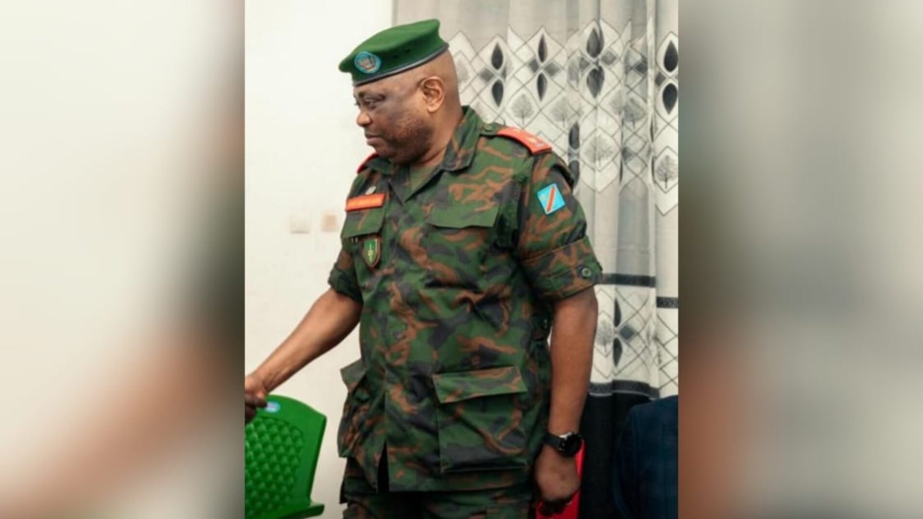 Uvira : le général Daniel Mwaku décède des suites d’une maladie soudaine