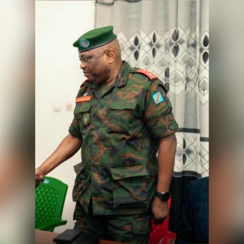 Uvira : le général Daniel Mwaku décède des suites d’une maladie soudaine
