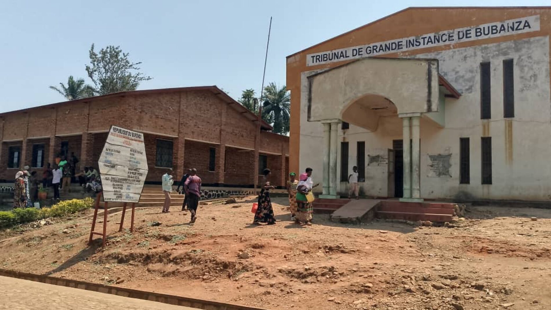 Bubanza : Cinq Imbonerakure, dont quatre frères, condamnés à perpétuité pour l’assassinat d’un quinquagénaire