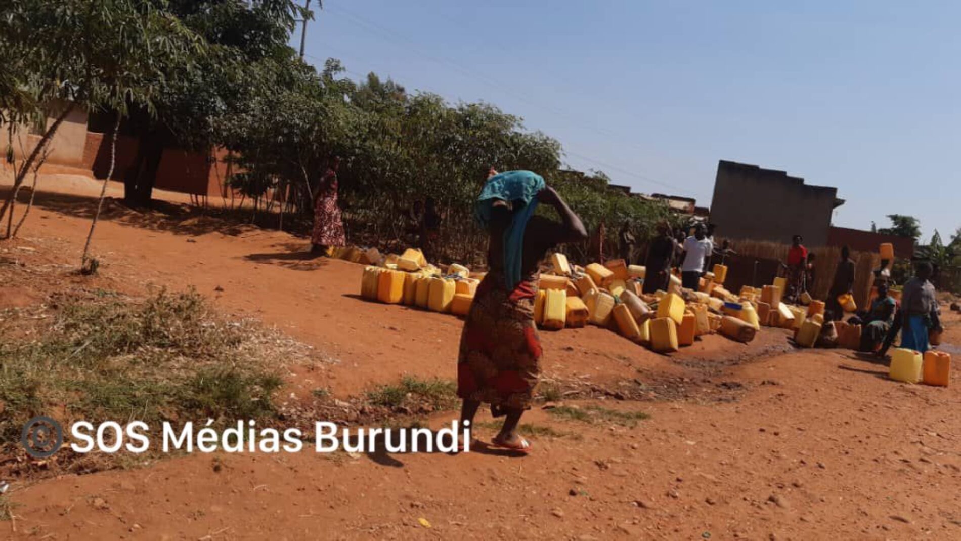 Photo de la semaine-Épidémie de choléra : 226 cas recensés dans le nord-ouest du Burundi, MSF à la rescousse
