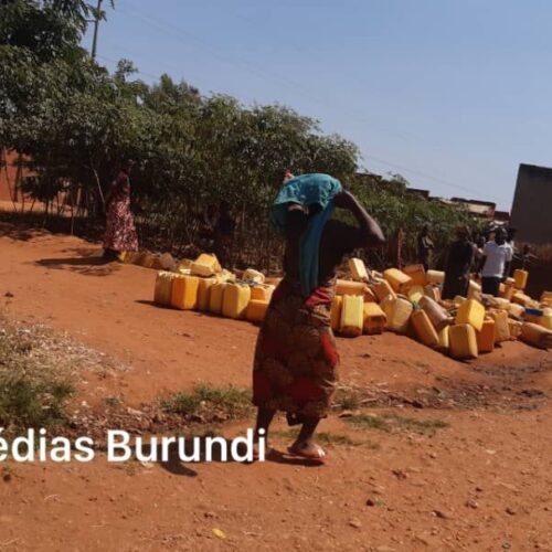 Photo de la semaine-Épidémie de choléra : 226 cas recensés dans le nord-ouest du Burundi, MSF à la rescousse