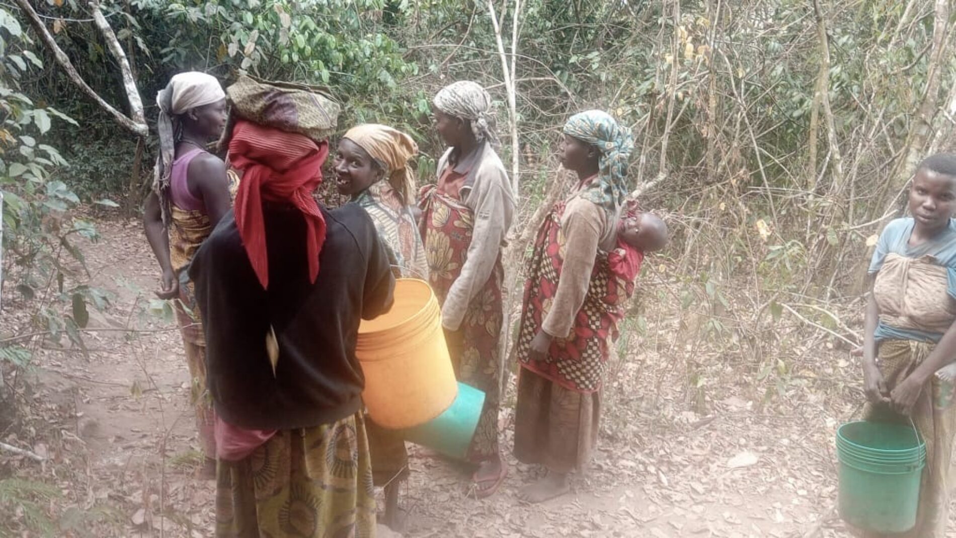 Karera, a tourist beauty… and the only tap for Shanga’s forgotten people