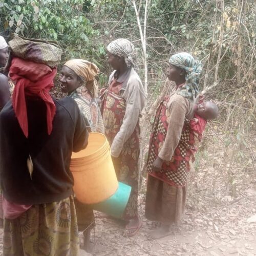 Karera, a tourist beauty… and the only tap for Shanga’s forgotten people