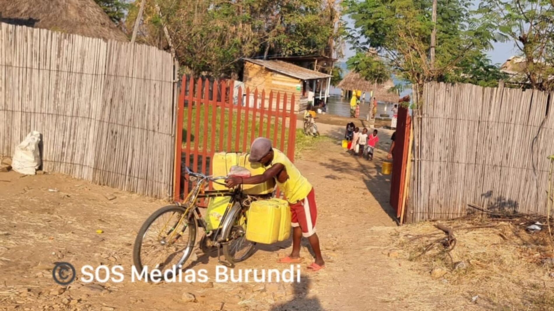 Bujumbura : drinking water shortage worries the population