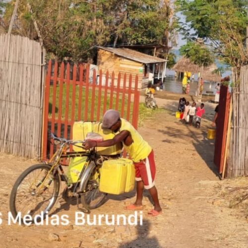 Bujumbura : drinking water shortage worries the population