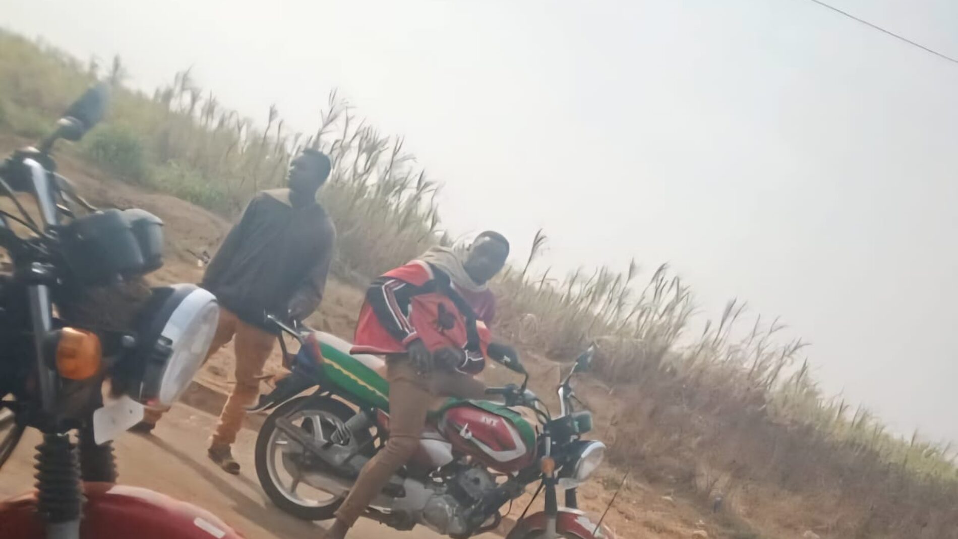 Burunga : the body of a teenage girl found in disturbing circumstances in Mahwa