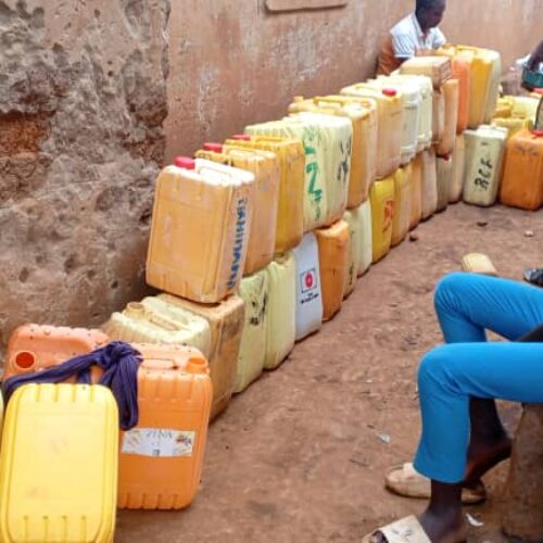 Ngozi hit by a severe water shortage despite the construction of costly reservoirs