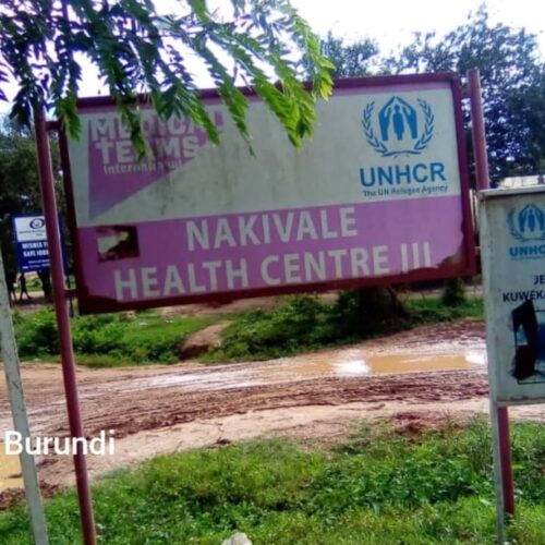 Nakivale (Uganda) : tuberculosis threatens refugees
