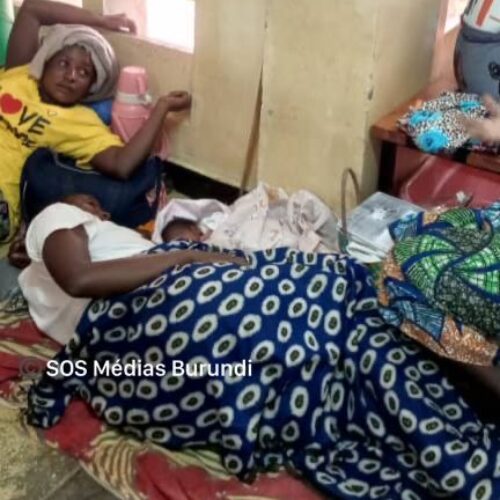 Bujumbura: Kashfa katika wodi ya wazazi ya hospitali ya Roi Khaled baada ya watoto wawili waliozaliwa kubadilishwa