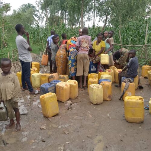 Bubanza : selective water distribution, anger grows in the district town center