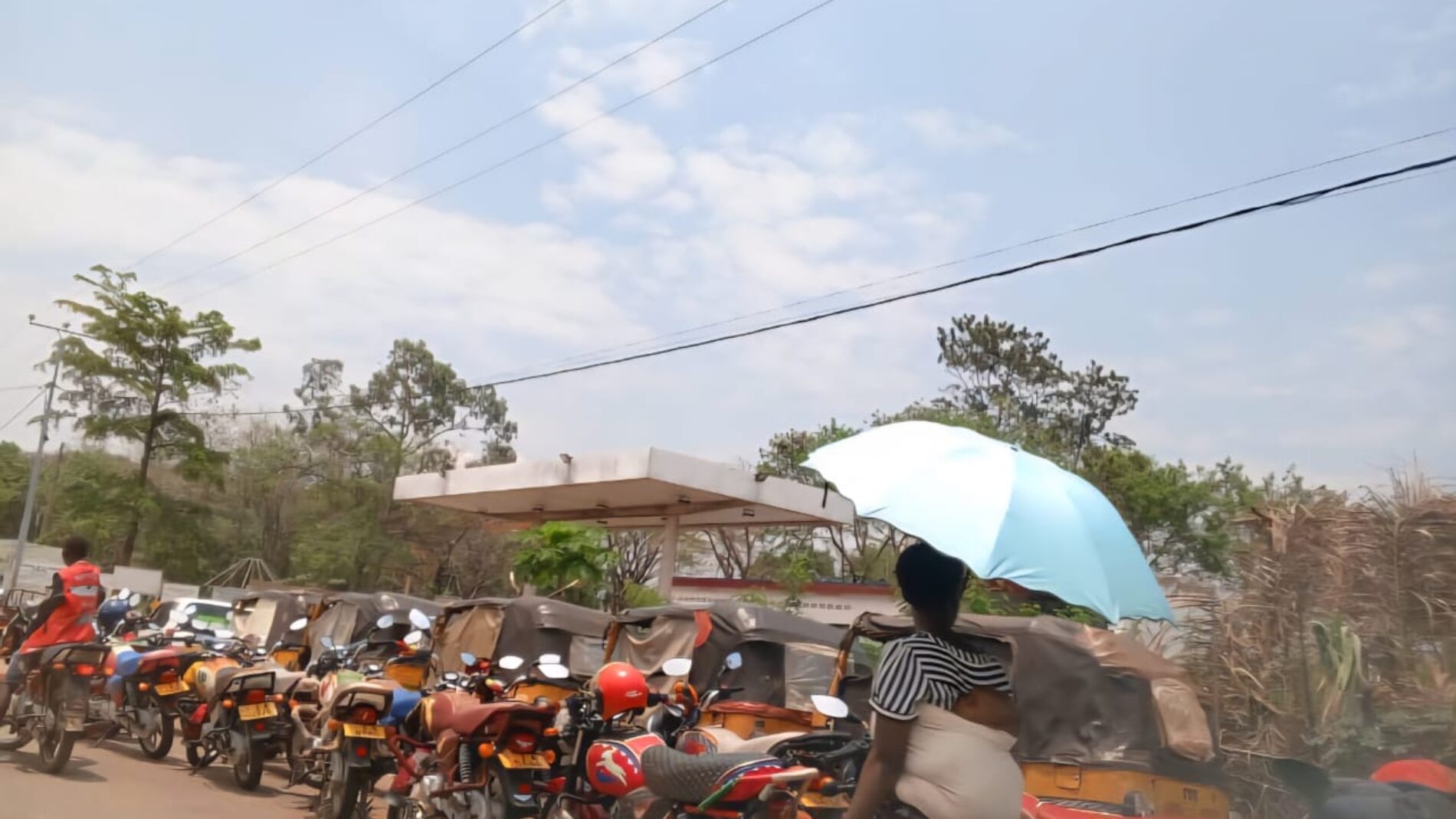 Cibitoke : the district police commissioner accused of extorting motorcycle riders