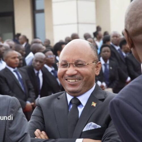 Gitega : former Prime Minister Alain Guillaume Bunyoni hospitalized in very critical condition