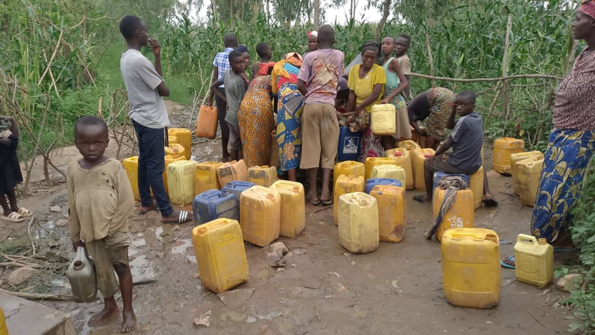Bubanza : distribution sélective de l’eau, la colère gronde au chef-lieu communal