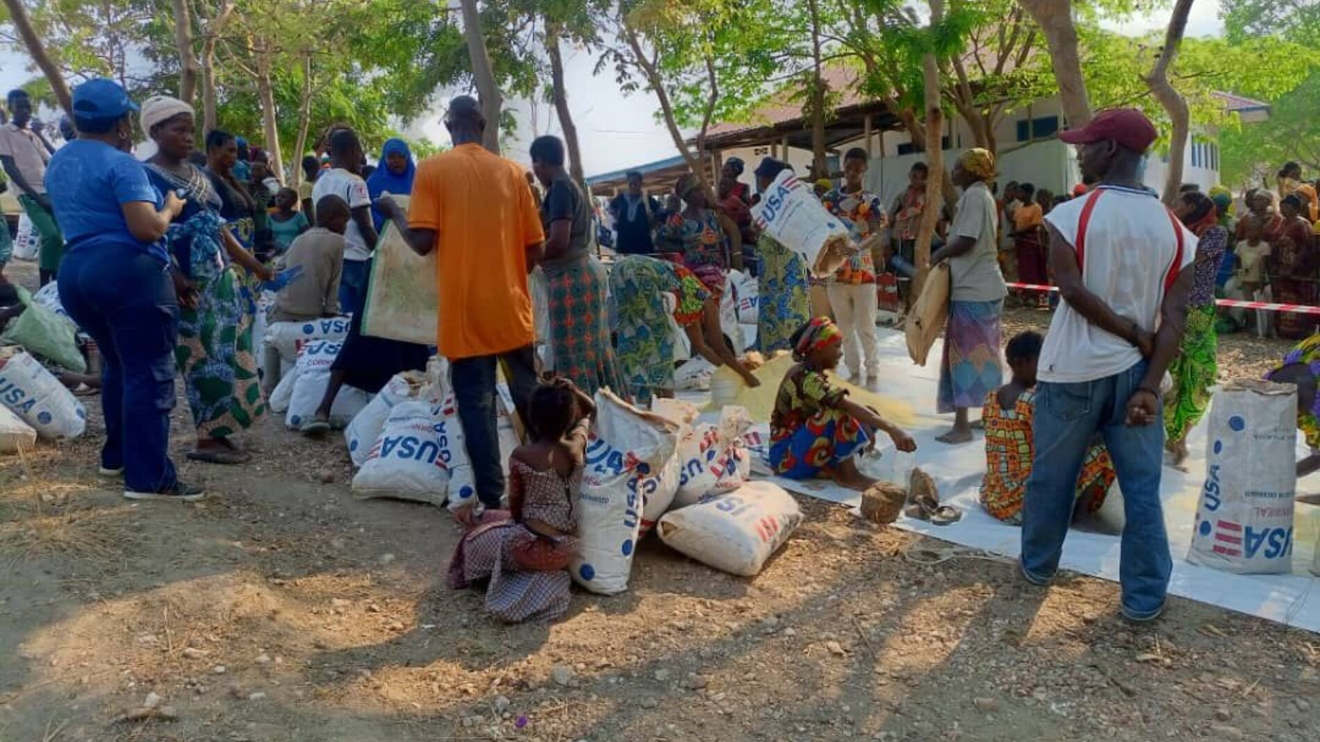 RDC : le PAM reprend enfin la distribution de vivres aux réfugiés burundais après plus de dix mois de silence