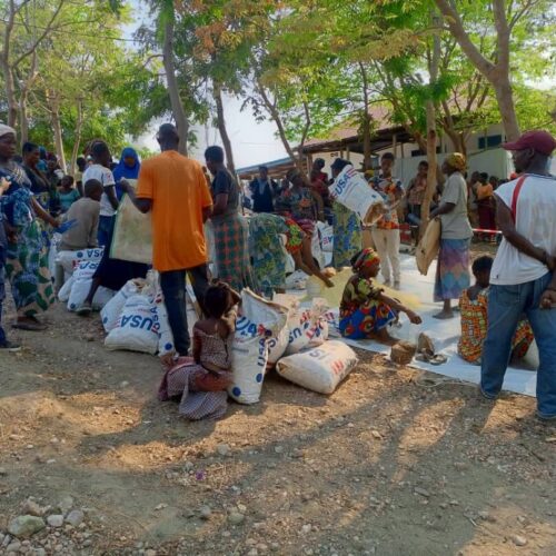RDC : le PAM reprend enfin la distribution de vivres aux réfugiés burundais après plus de dix mois de silence