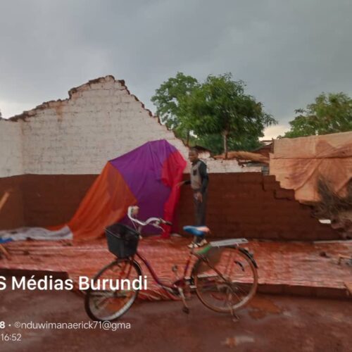 Nduta (Tanzanie) : plusieurs dizaines de maisons détruites par des pluies torrentielles