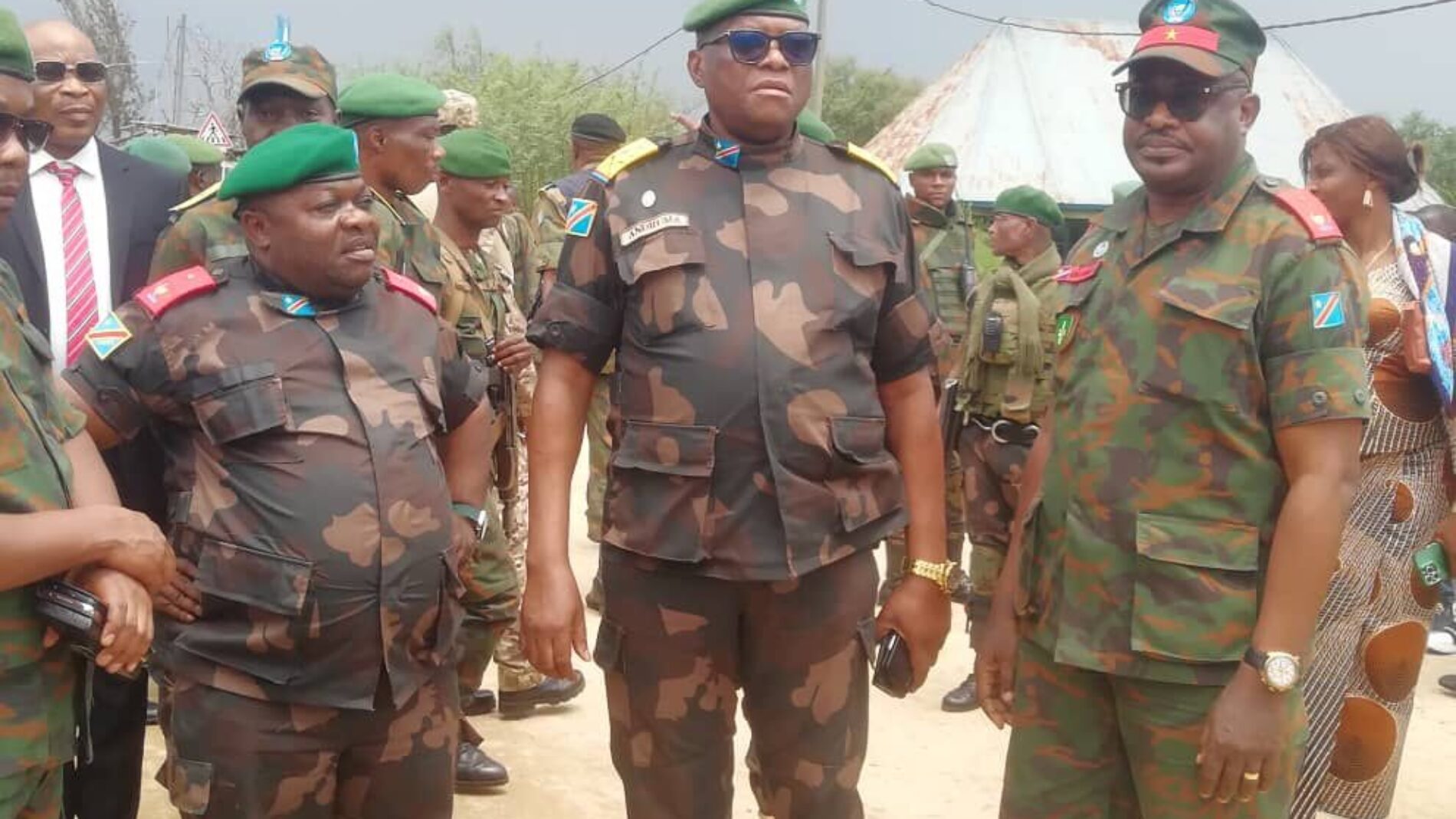 Uvira : l’armée congolaise change de commandement alors que les combats s’intensifient
