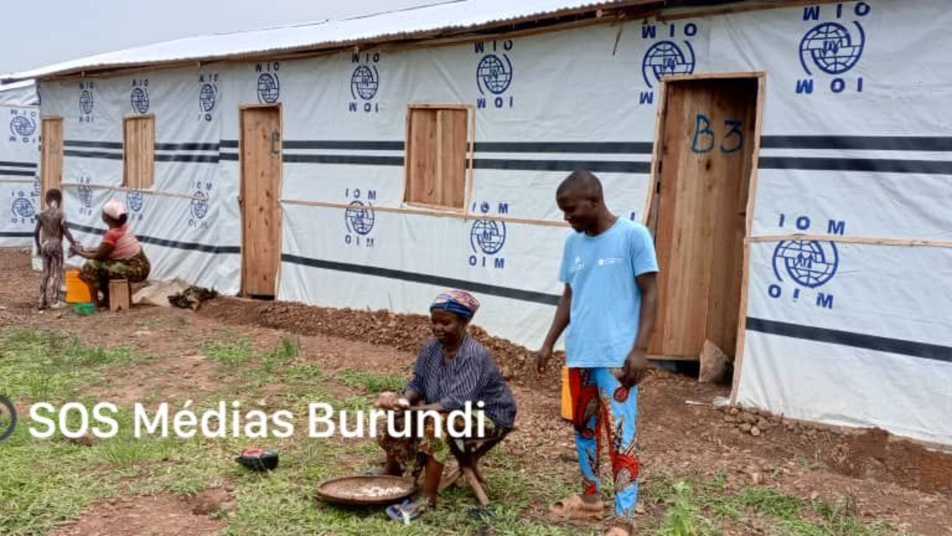 Buhumuza : hygiene and cooking in crisis in the Congolese refugee camp