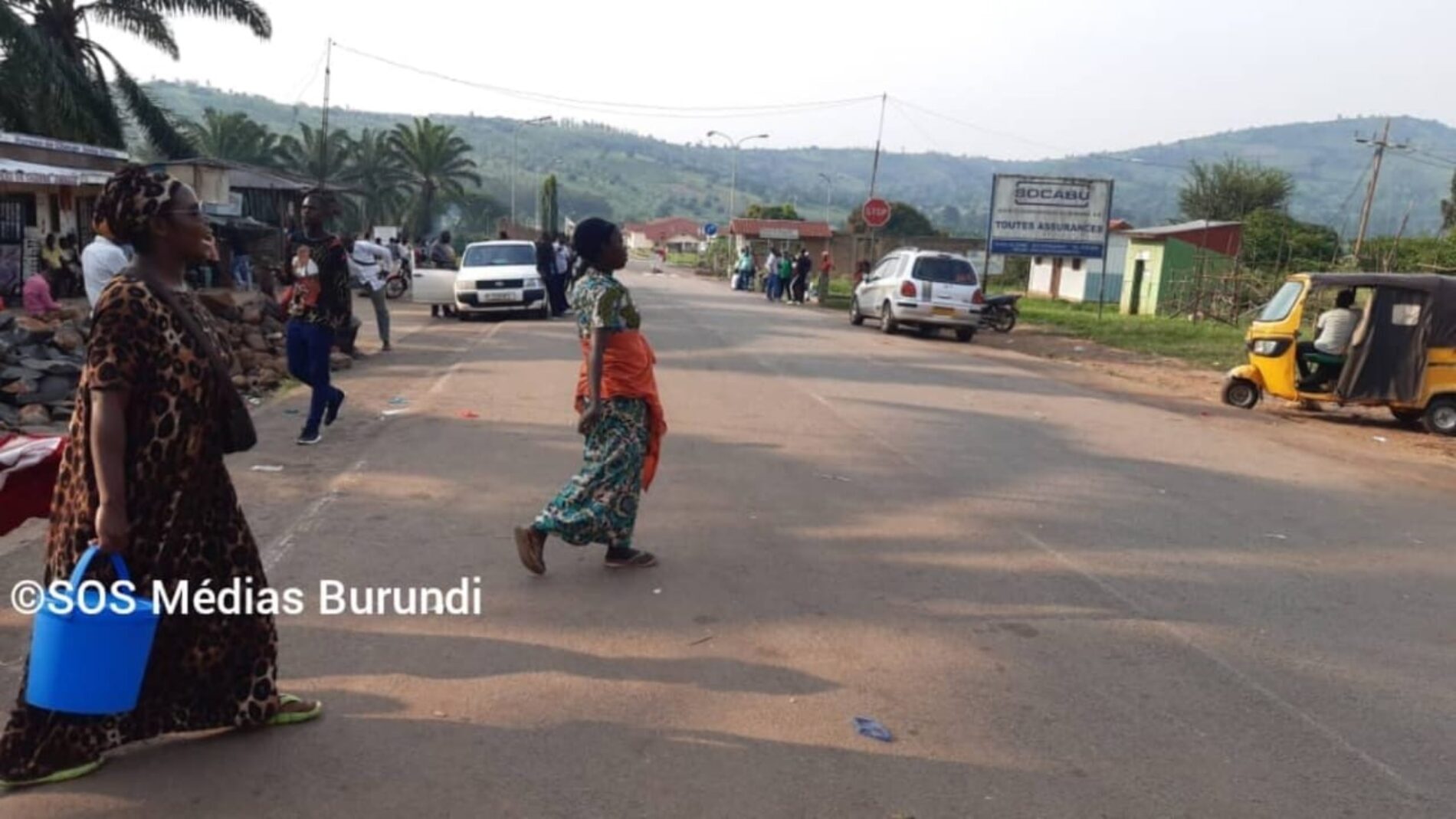 Burundi : women with breast cancer plead for the reopening of borders with Rwanda