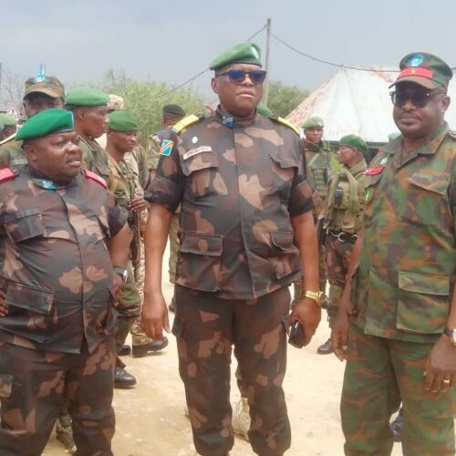 Uvira : the Congolese army changes the command as fighting intensifies