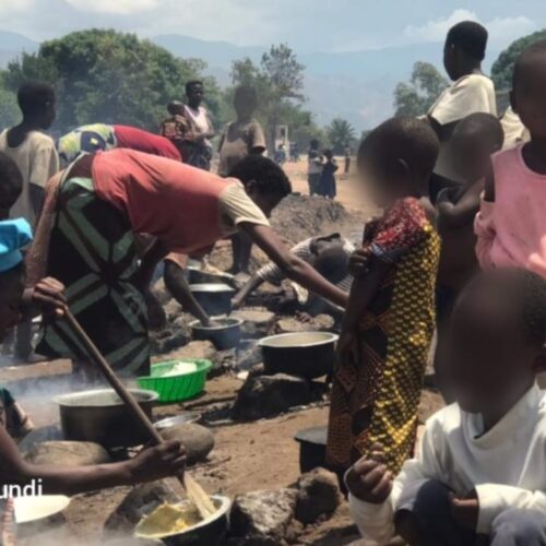 DRC : the WFP finally resumes food distribution to Burundian refugees after more than ten months of silence