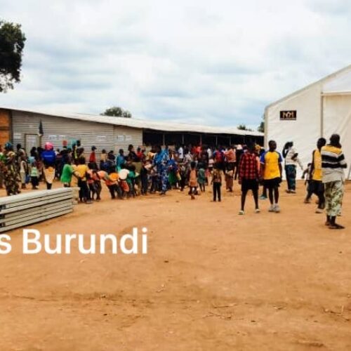 Burundi : partial relief in refugee camps — Food Rations Extended and Increased