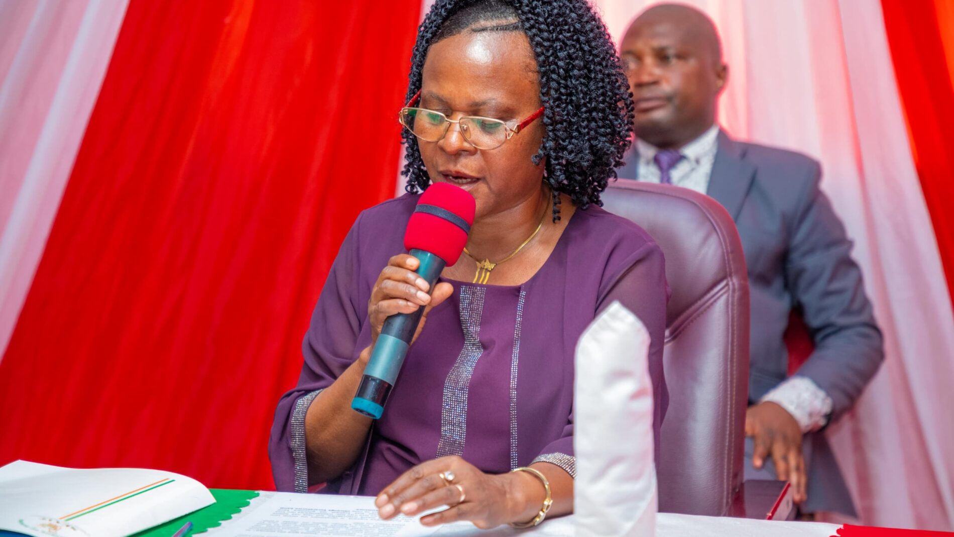 Gitega: Makamu wa kwanza wa Mkuu wa Seneti atoa wito kwa gavana kushughulikia uhaba wa chaki