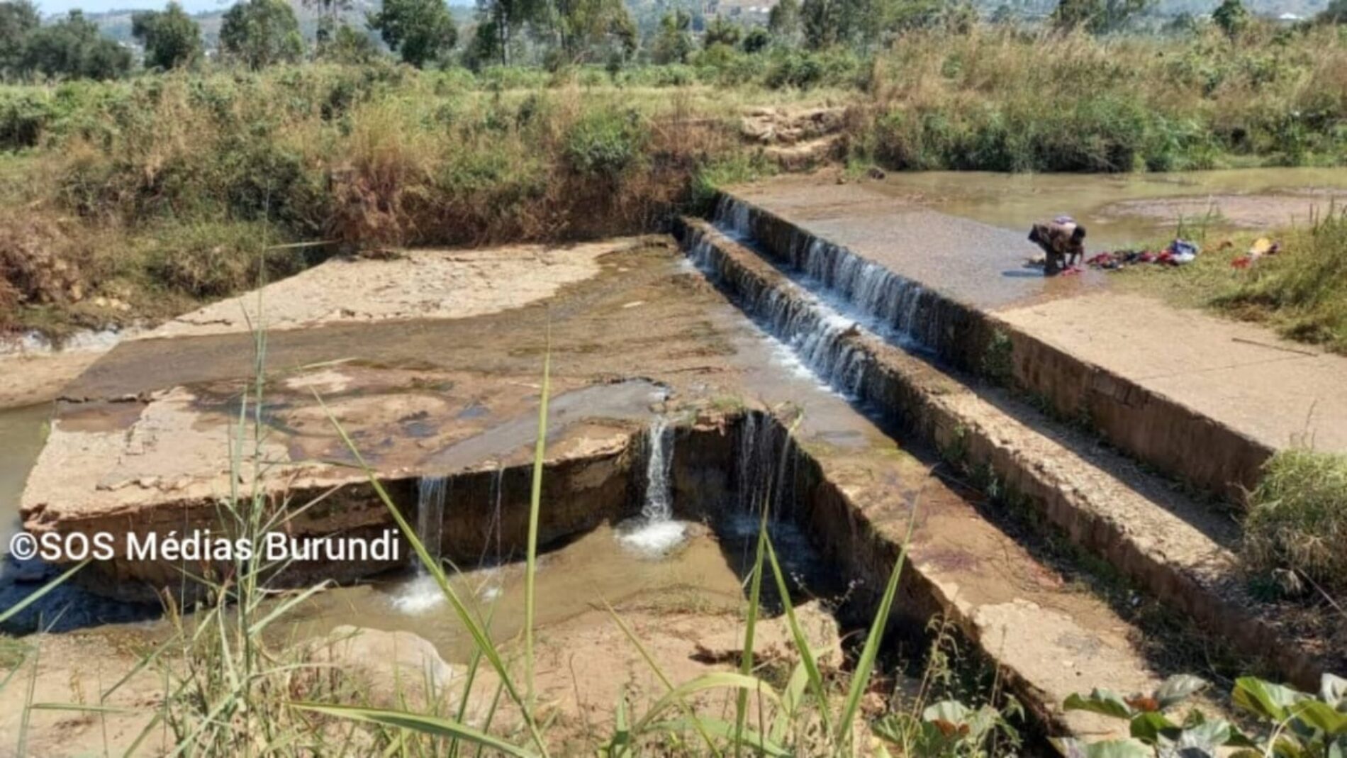Persistent tensions on the border : the Malagarazi River is sweeping away the Burundian land, the Rutana court reacts firmly