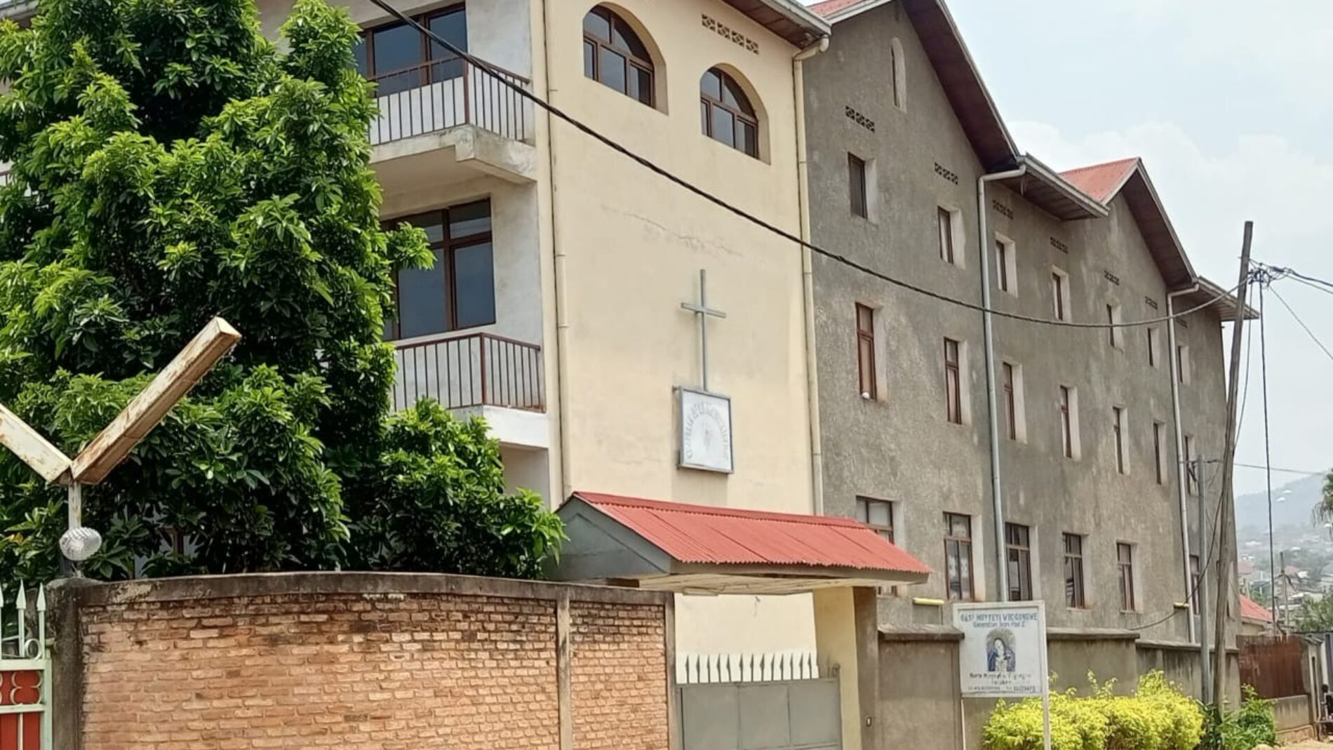 Bujumbura: Katika kituo cha yatima cha Oasis huko Gihosha, watoto wanaokabiliwa na matunzo isiyofaa