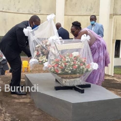Burundi : associations demand the right to pay tribute at the Kwi Bubu memorial site