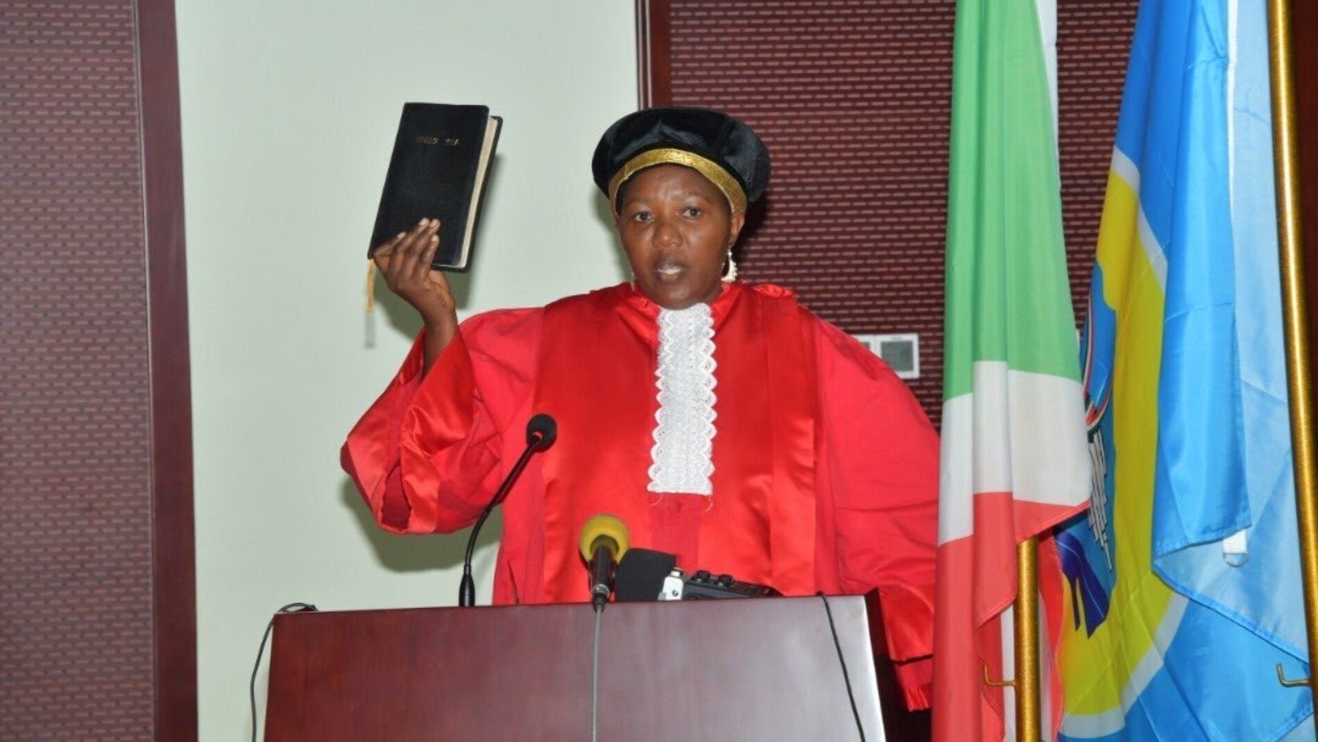 Prosecutor General’s Office : Rose Nkorerimana, the first woman to break the glass ceiling