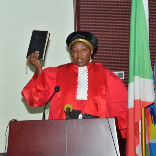 Prosecutor General’s Office : Rose Nkorerimana, the first woman to break the glass ceiling