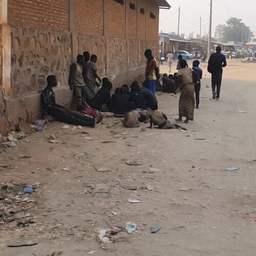 Bujumbura faces a crisis of public latrines : residents denounce a fine deemed unfair