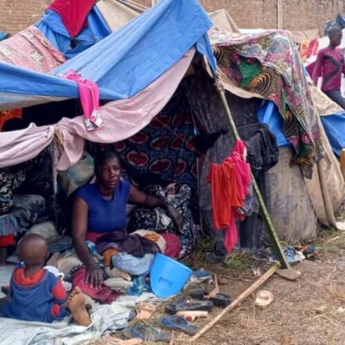 Musenyi : Congolese refugees rise up to say no to gender-based violence