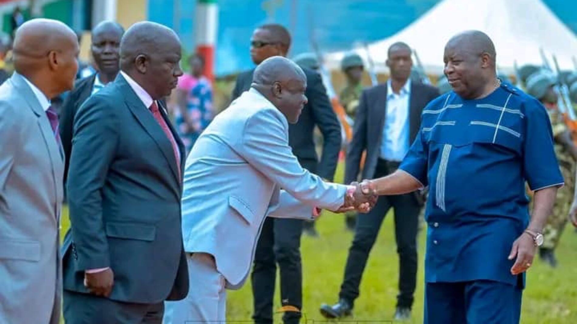 Burundi : a violent explosion disrupts President Ndayishimiye’s visit to a gold mining cooperative in Mugina