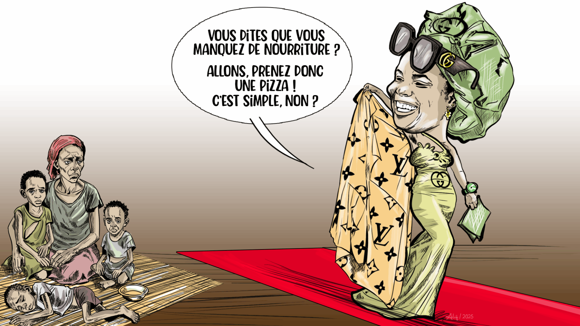 PinceauSansFiltre : le Forum des Femmes Leaders ou le grand show personnel d’Angeline Ndayishimiye Ndayubaha