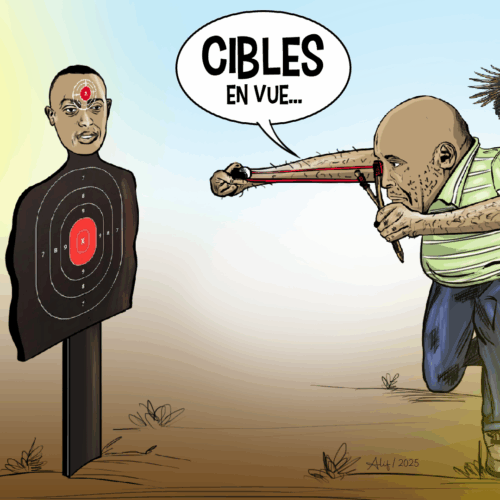 #PinceauSansFiltre : “cibles verrouillées … feu à volonté!”