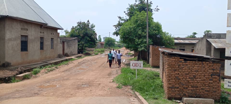 Une localité de Buganda, zone touchée par les réaménagements près de la Rusizi. ©SOS Médias Burundi