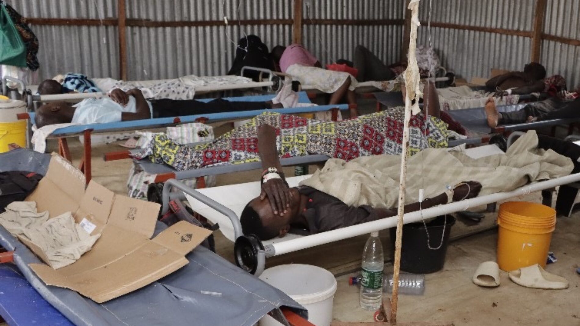Cholera outbreak in Bujumbura : Kamenge Secondary Technical School closes as a precaution