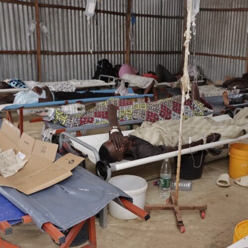 Cholera outbreak in Bujumbura : Kamenge Secondary Technical School closes as a precaution