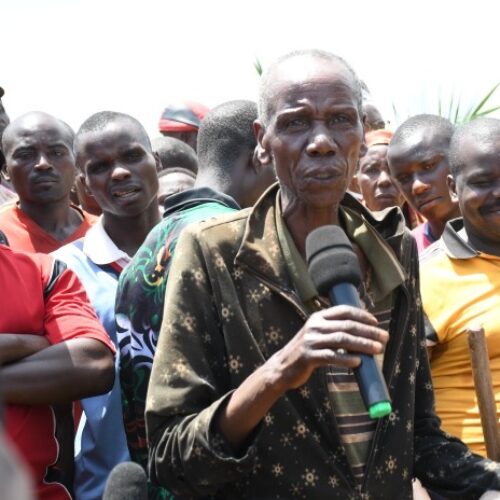 Gisuru : 32 Batwa households dispossessed of their land in Ndemeka