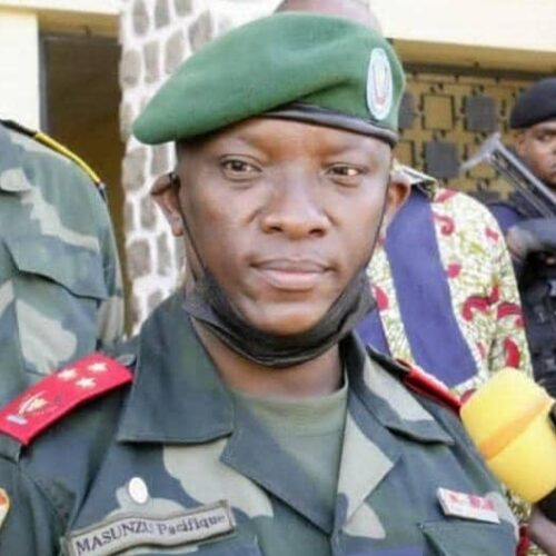 DRC : General Masunzu arrested, a symptom of an army in crisis