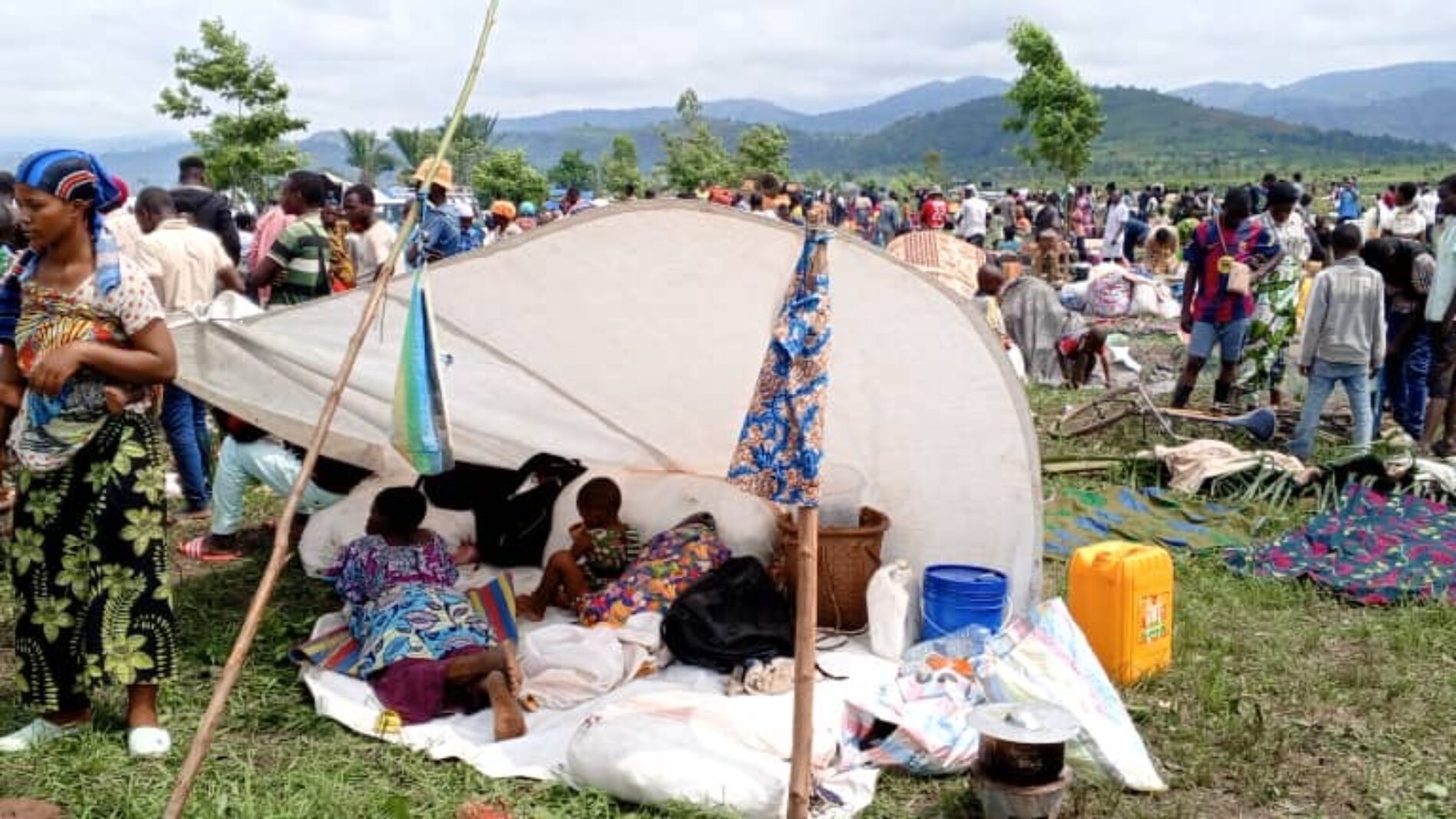 Buganda : the Burundian army receives Congolese and Rwandan fighters and militiamen fleeing defeats against the M23